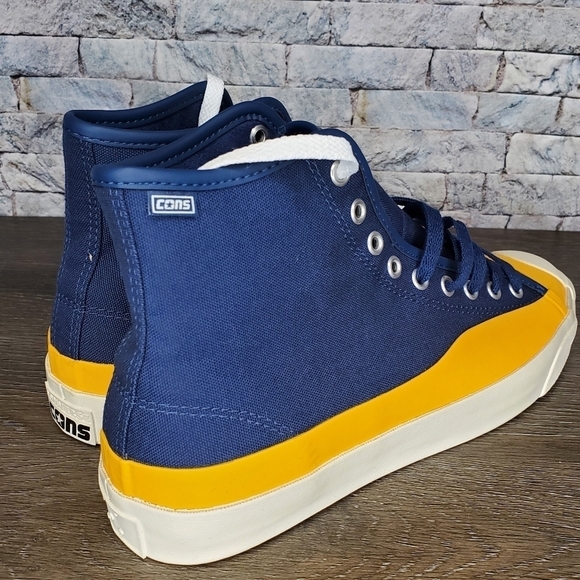 New Converse Jack Purcell Pro Hi Pop Trading Company - Picture 4 of 9